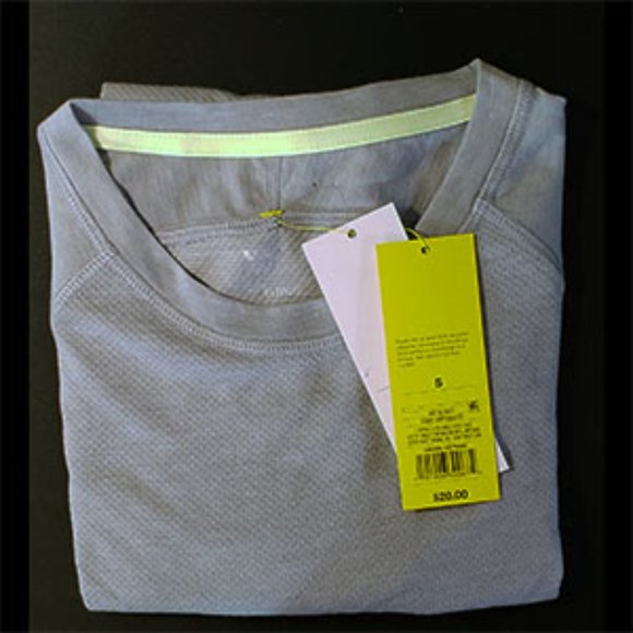 All In Motion Unisex Short Sleeve Running T-Shirt S: S - New With Tags - Picture 2 of 4